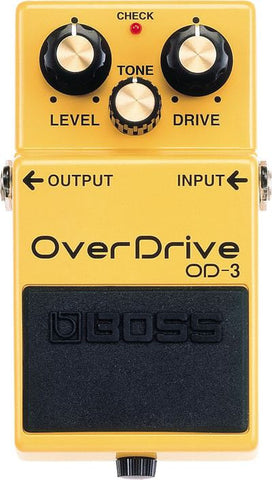 OverDrive Pedal OD-3