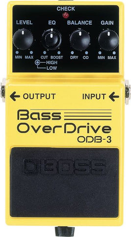 Bass OverDrive Pedal ODB-3