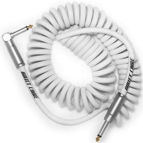 15 Foot Coil Cable in White BC-15CCW