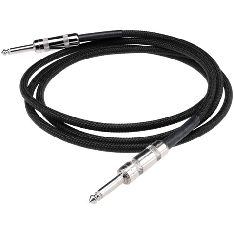 18 Foot Instrument Cable in Black EP1718SSBK