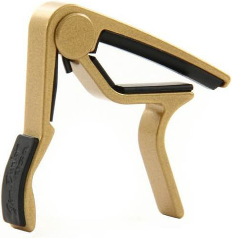Acoustic Curved Trigger Capo in Gold 83CG