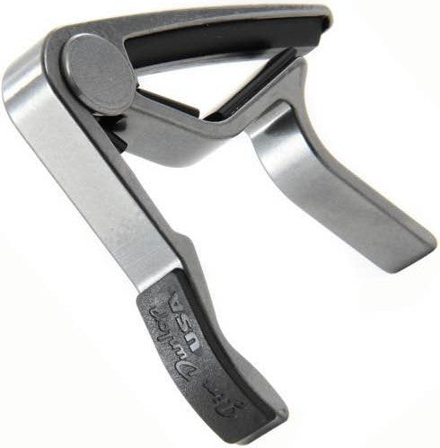 Acoustic Curved Trigger Capo in Smoked Chrome 83CS – B Sharp Music