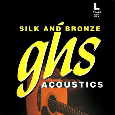 Acoustic Silk and Bronze Light 11-49 Set 370