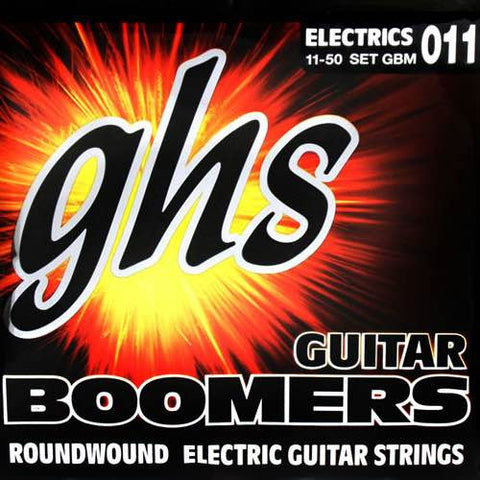 Electric Boomers Medium 11-50 Set GBM