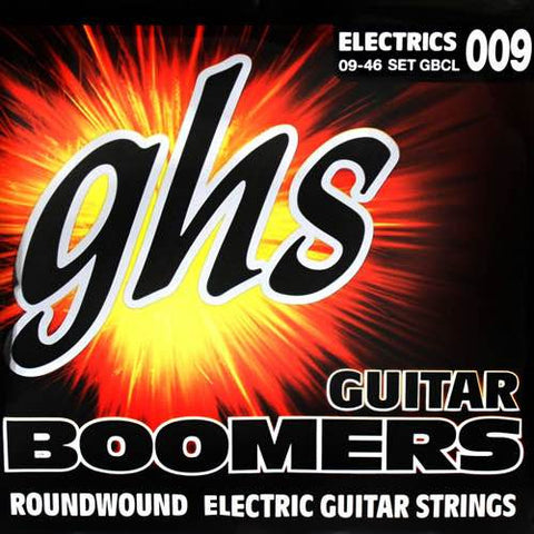 Electric Boomers Custom Light 9-46 Set GBCL