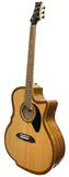 The River Pacific Acoustic Electric Guitar P2P GA