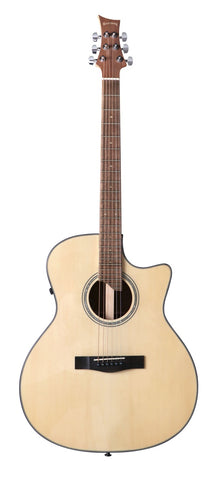 Pacific Series P550CE-A Acoustic Electric Guitar