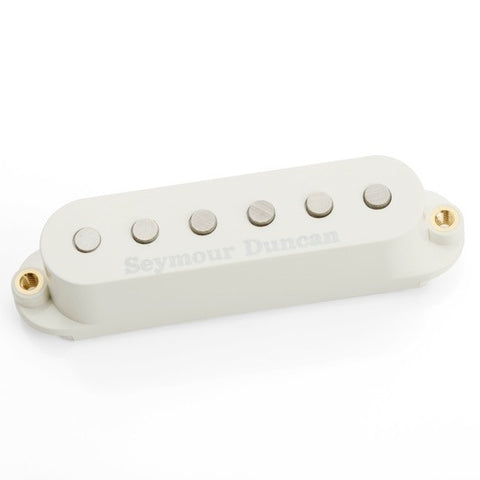 Classic Stack Plus for Strat Neck in White