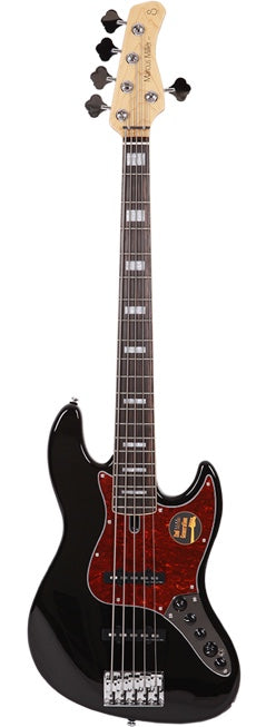 Marcus Miller V7 5 String Alder 2nd Generation in Black