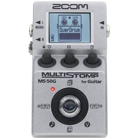 MS-50G MultiStomp Guitar Pedal – B Sharp Music