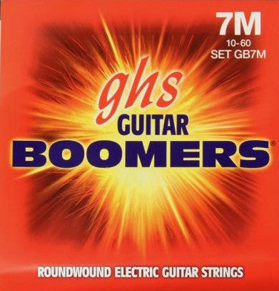 Electric Boomers 7-String Medium 10-60 Set GB7M
