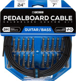 24 Foot Solderless Pedalboard Cable Kit BCK-24