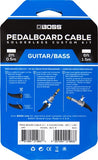 6 Foot Solderless Pedalboard Cable Kit BCK-6