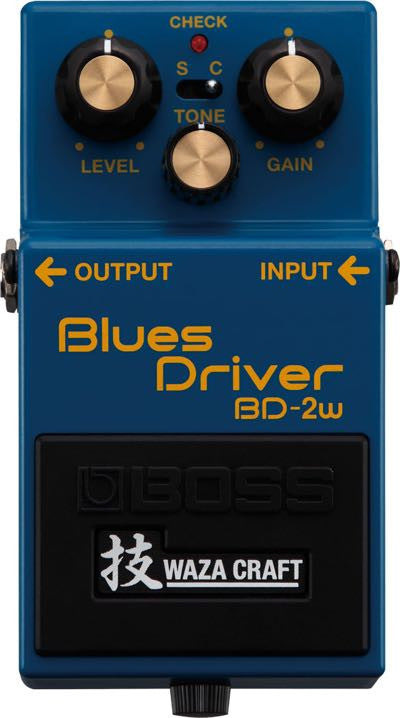 Blues Driver Pedal BD-2W