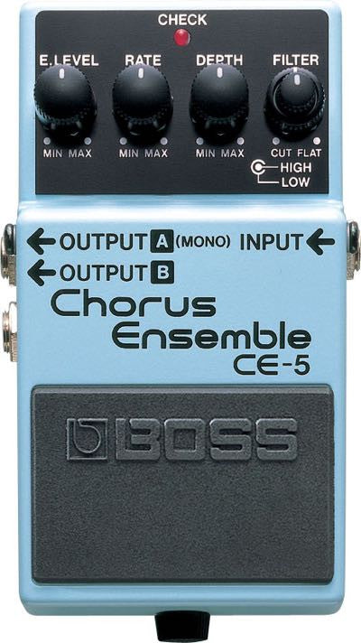 Chorus Ensemble Pedal CE-5