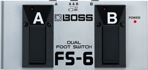Dual Footswitch FS-6