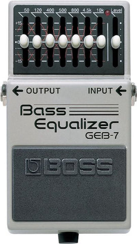 Bass Equalizer Pedal GEB-7