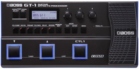 Guitar Effects Processor Pedal GT-1