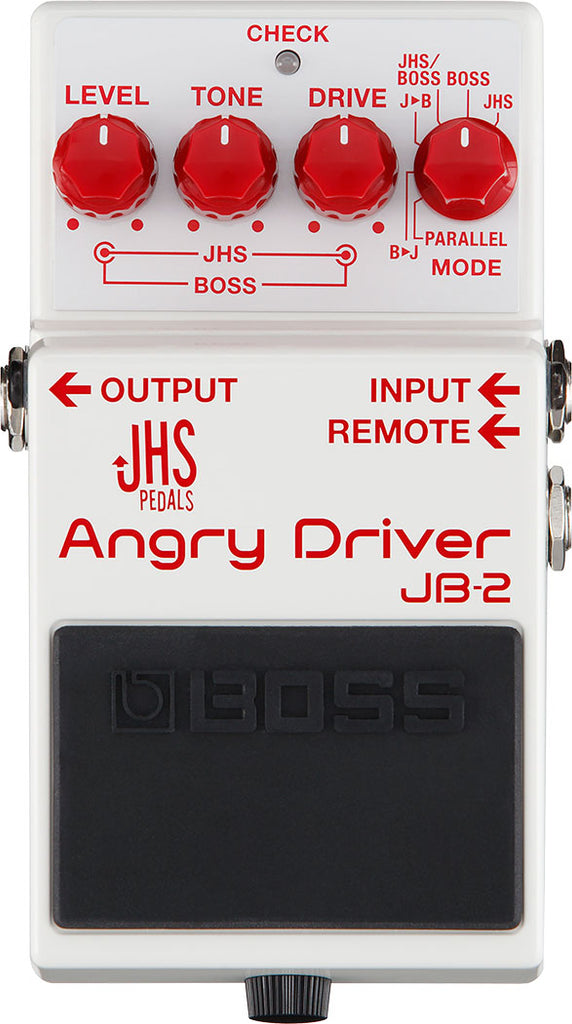 Angry Driver Pedal JB-2