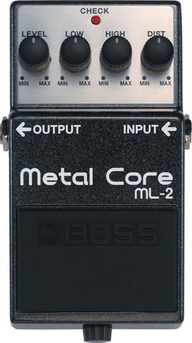 Metal Core Pedal ML-2
