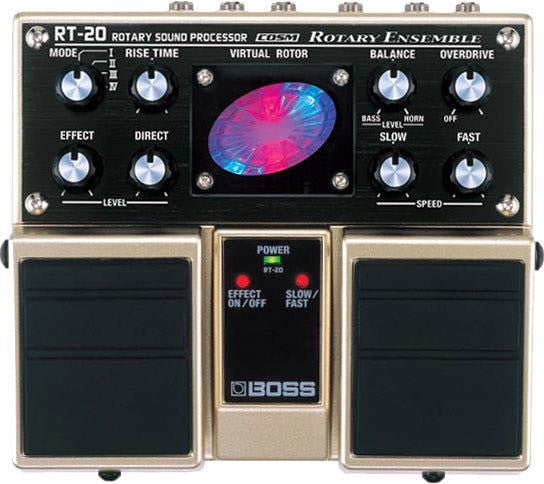 voice processor pedal Rotary Ensemble Sound Processor Pedal RT-20 – B Sharp Music