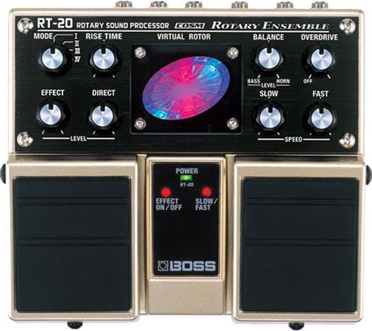 Rotary Ensemble Sound Processor Pedal RT-20