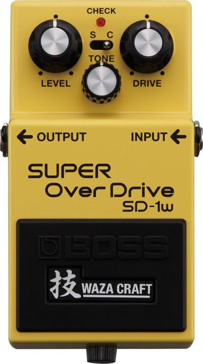 Super OverDrive Pedal SD-1W