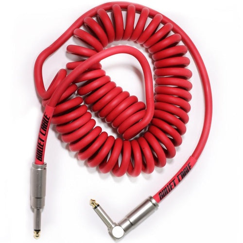 15 Foot Coil Cable in Red BC-15CCR