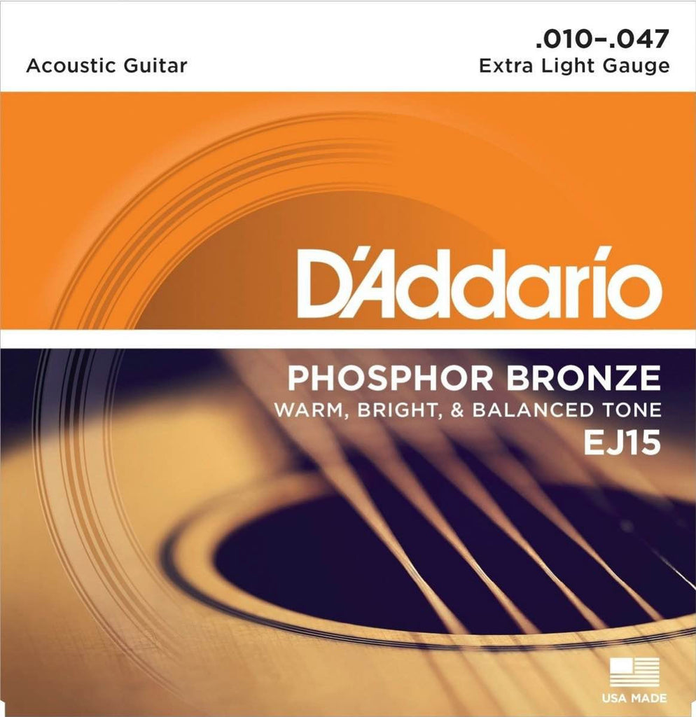 Acoustic EJ15 Phosphor Bronze Extra Light 10-47