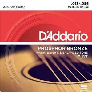 Acoustic EJ17 Phosphor Bronze Medium 13-56