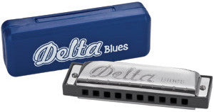 Delta Blues HD10 Harmonica