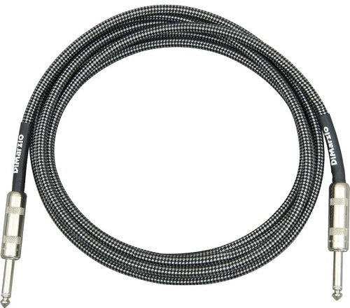18 Foot Instrument Cable in Black/Gray EP1718SSBKGY