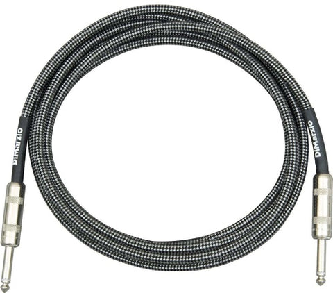 18 Foot Instrument Cable in Black/Gray EP1718SSBKGY