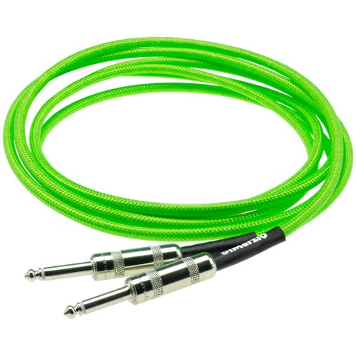 18 Foot Instrument Cable in Neon Green EP1718SSGN