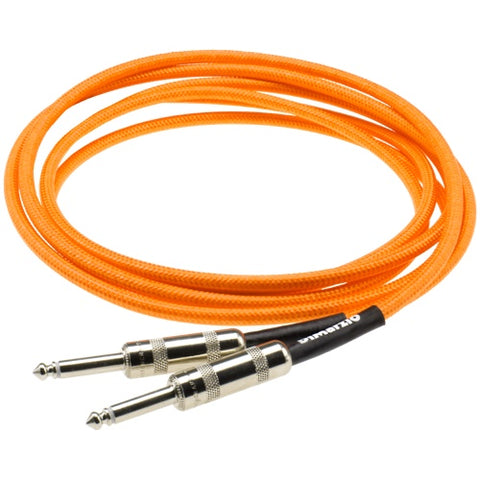 18 Foot Instrument Cable in Neon Orange EP1718SSOR