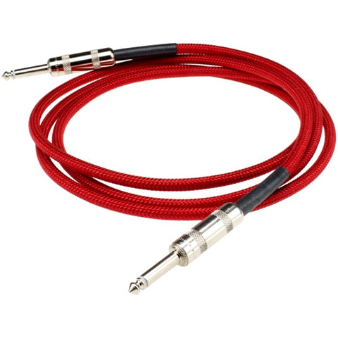 18 Foot Instrument Cable in Red EP1718SSRD