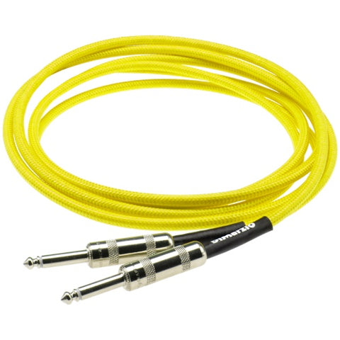 18 Foot Instrument Cable in Neon Yellow EP1718SSY