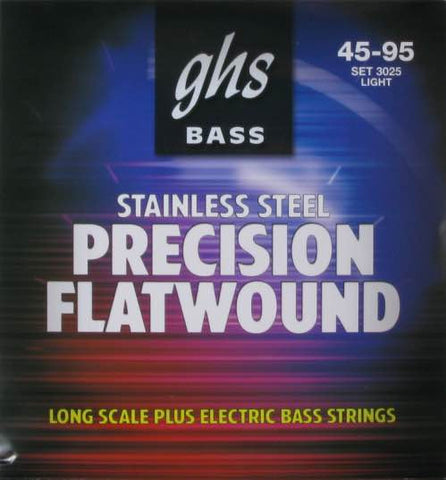 Bass Precision Flats Light 38" Winding 45-95 Set 3025