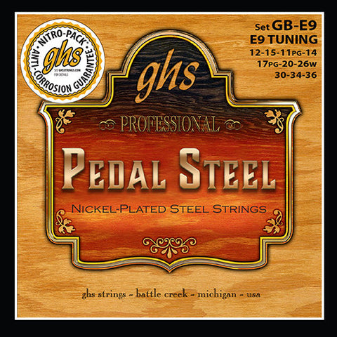 Pedal Steel Boomers for Steel Guitar Set GB-E9