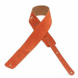 Basic Suede Strap with B Sharp Logo in Copper MS1-CPR