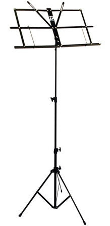 Sheet Music Stand in Black MS033BP