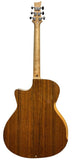 The River Pacific Acoustic Electric Guitar P2P GA