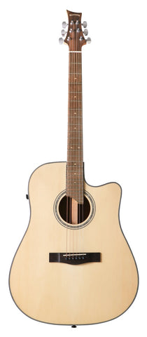 Pacific Series P550CE-D Acoustic Electric Guitar