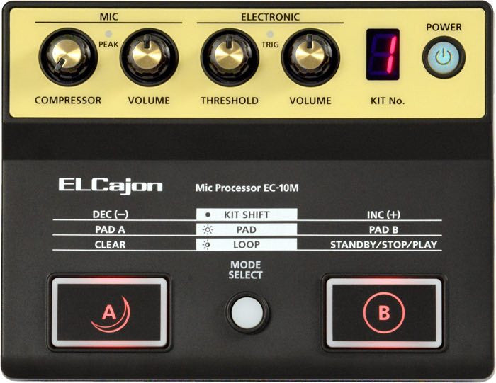 ELCajon Mic Processor Pedal EC-10M