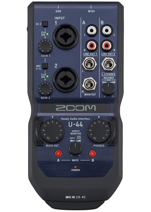 U-44 Handy Audio Interface